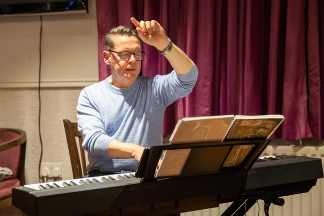 Musical Director Terry Cloughley