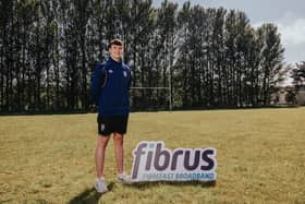 Coleraine Rugby Club’s Jonny Diamond is leading the charge in the club’s Girls’ Youth Rugby section. Credit David Cavan