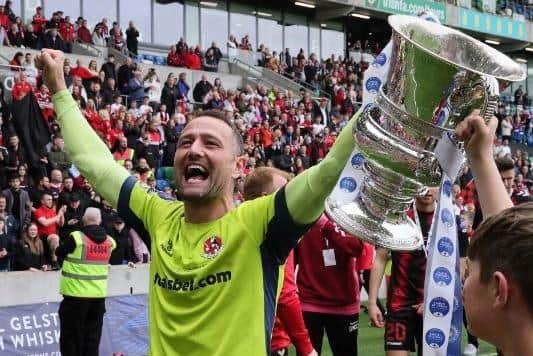 Crusaders have won the Irish Cup for the last two seasons. (Pic: Pacemaker).