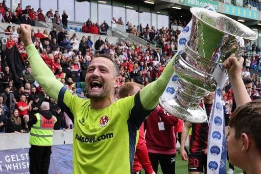Crusaders have won the Irish Cup for the last two seasons. (Pic: Pacemaker).