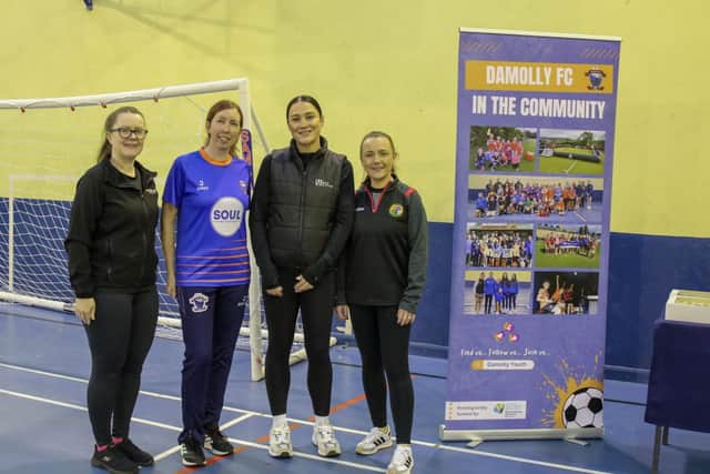 Elizabeth Hylands, Joanne Patterson, Catherine Culbert and Louise McKenzie.