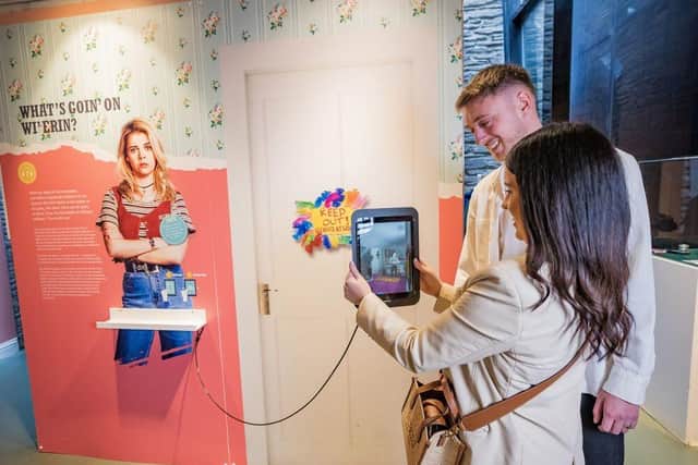 The Derry Girls Experience at the Tower Museum