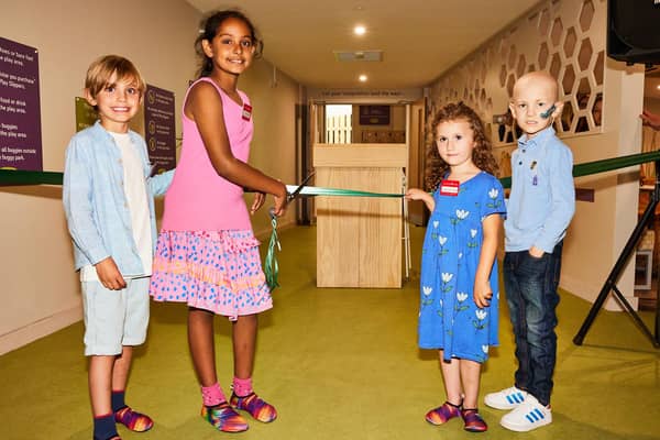 Four children have been specially chosen to join an expert play panel