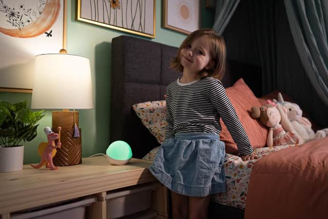 A new UK company, Lewcose, has launched to support families living with Type 1 diabetes with the release of Glowcose, a calming, colour-changing light that makes blood sugar levels visible at a glance. CREDIT LEWCOSE
