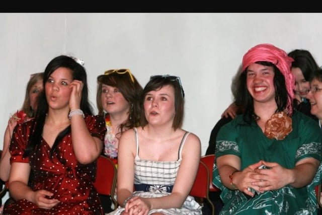 Performers who took part in the Ulidia talent show.