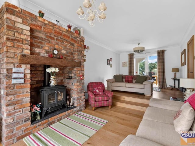 This extensive property is on the market for offers around £499,950