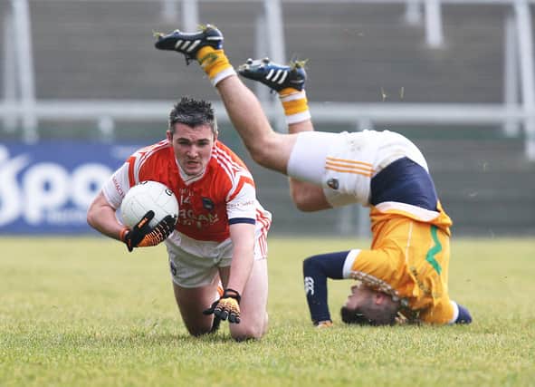 Johnny Murtagh in action for Armagh in 2011. Pic: PressEye