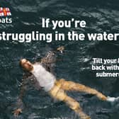 RNLI and HM Coastguard issues safety warning ahead of third World Drowning Prevention Day. Credit RNLI