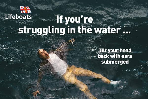 RNLI and HM Coastguard issues safety warning ahead of third World Drowning Prevention Day. Credit RNLI