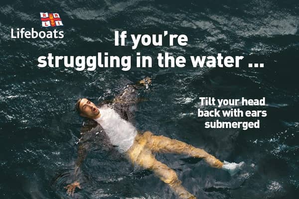 RNLI and HM Coastguard issues safety warning ahead of third World Drowning Prevention Day. Credit RNLI