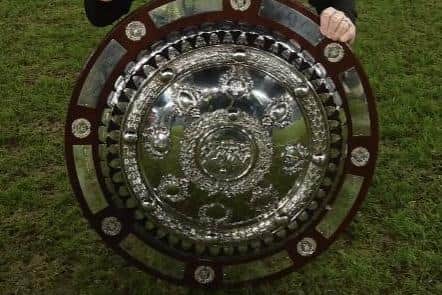 Larne are aiming to defend the Co Antrim Shield. (Pacemaker).