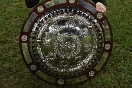 Larne are aiming to defend the Co Antrim Shield. (Pacemaker).