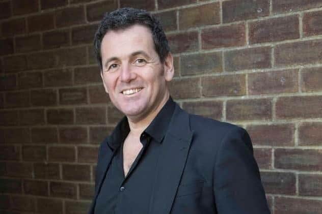 Phantom of the Opera star Mike Sterling returns to Coleraine's Riverside Theatre on February 24. Credit Mike Sterling