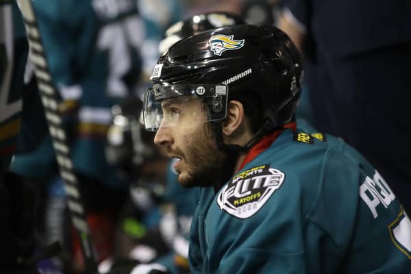JJ Piccinich is to rejoin the Belfast Giants for the 2024/5 season. Photo by William Cherry/Presseye
