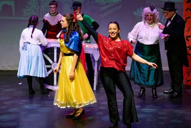 A show full of song and dance, and plenty of laughs