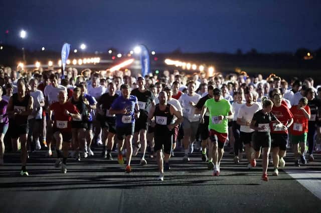 Air Ambulance Belfast Airport 5K.