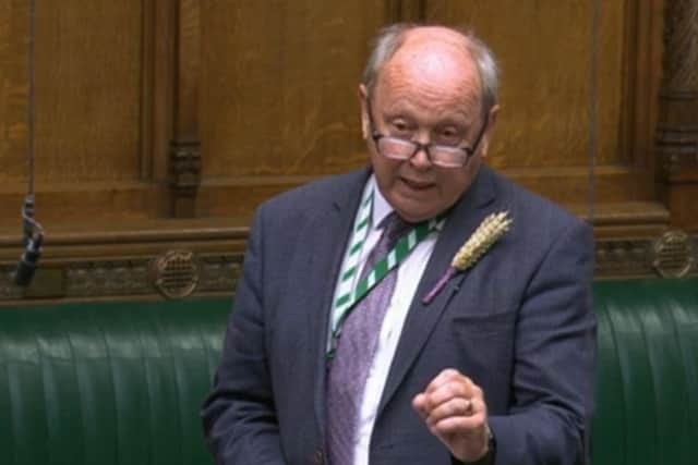 TUV MP Jim Allister.
