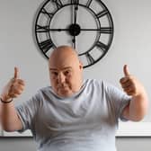 Lisburn man Stuart Cahoon is inviting people to join him for a natter and raise money for Dementia NI. Pic credit: Contributed by Stuart Cahoon