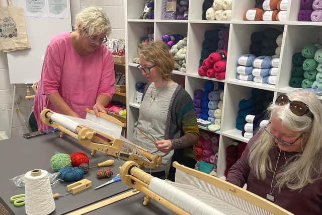 Newtownards-based Social Enterprise Inspiring Yarns has launched their latest project aimed at active carers: Self Care For Carers.