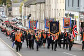 Motorists are warned to expect delays in Lisburn on Saturday May 31 as the Junior Grand Orange Lodge holds its centenary parade in the city centre. Pic credit: Graham Baalham-Curry