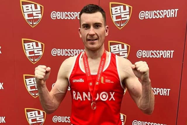 Boxer Daryl Clarke will be launching Newtownabbey Eats. Photo supplied