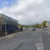 Pound Street in Larne (image by Google maps).