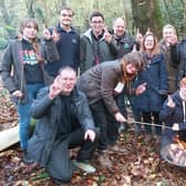 The highly successful Trainee Ranger Scheme offers young people aged 18-25 an opportunity to gain practical experience in the environmental sector. (Contributed).