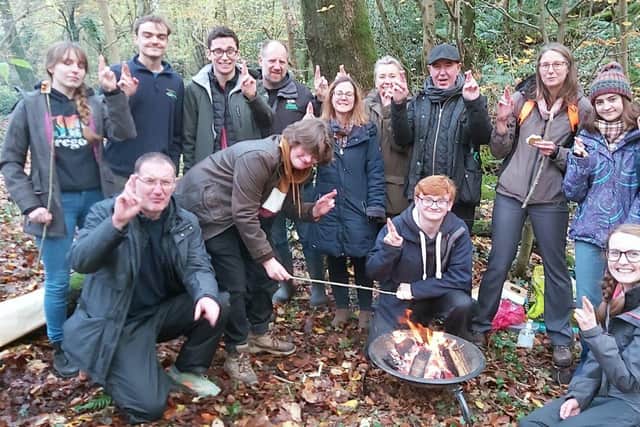 The highly successful Trainee Ranger Scheme offers young people aged 18-25 an opportunity to gain practical experience in the environmental sector. (Contributed).