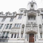 The UK Supreme Court in Parliament Square, central London. A judgement will be delivered on Wednesday over whether men who identify as transgender can be regarded as female for the purposes of the 2010 Equality Act.