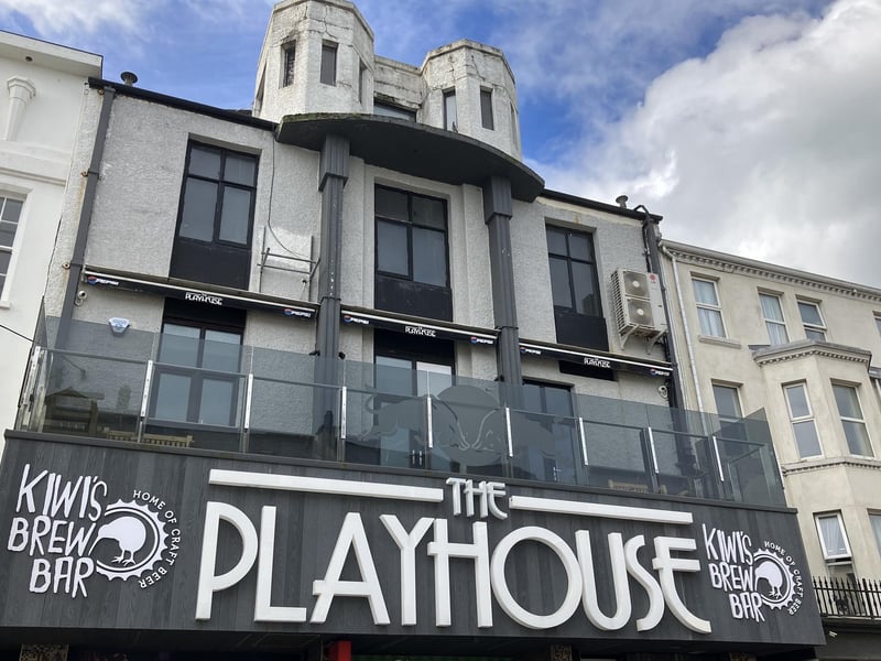 A little bit of art deco in the middle of Portrush's busy main street, The Playhouse cinema has been a central part of Portrush for many years. I remember being taken to see Disney films here as a small child, before growing more daring and braving the menace that was Jaws in the mid 1970s (none of us went near the West Strand for a dip for some time after that!). Nowadays, the complex is home to bars and a restaurant as well as a wonderfully renovated, comfortable cinema which regularly hosts full houses for comedy nights, pub poetry, themed film events and screenings by Portrush Film Theatre.