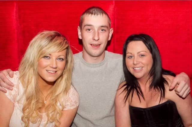 Caroline Johnston, Philip Connor and Joanne Hendry at the Point in 2011.
