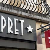 Pret A Manger is opening its first shop in Northern Ireland. Picture: Pret A Manger