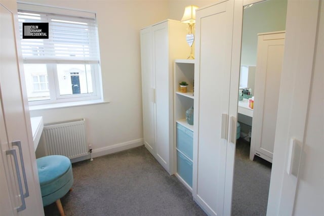 Third bedroom.