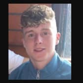 Matthew McGrath (22) from Aghalee, Co Antrim, who died tragically this week. His funeral was held at St Patrick's Church, Aghagallon on Thursday.