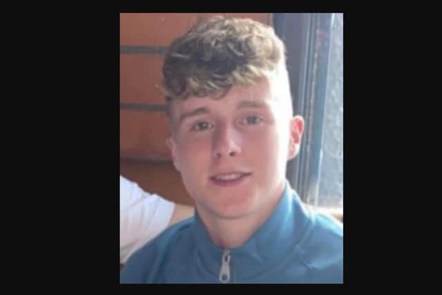 Matthew McGrath (22) from Aghalee, Co Antrim, who died tragically this week. His funeral was held at St Patrick's Church, Aghagallon on Thursday.