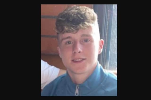 Matthew McGrath (22) from Aghalee, Co Antrim, who died tragically this week. His funeral was held at St Patrick's Church, Aghagallon on Thursday.