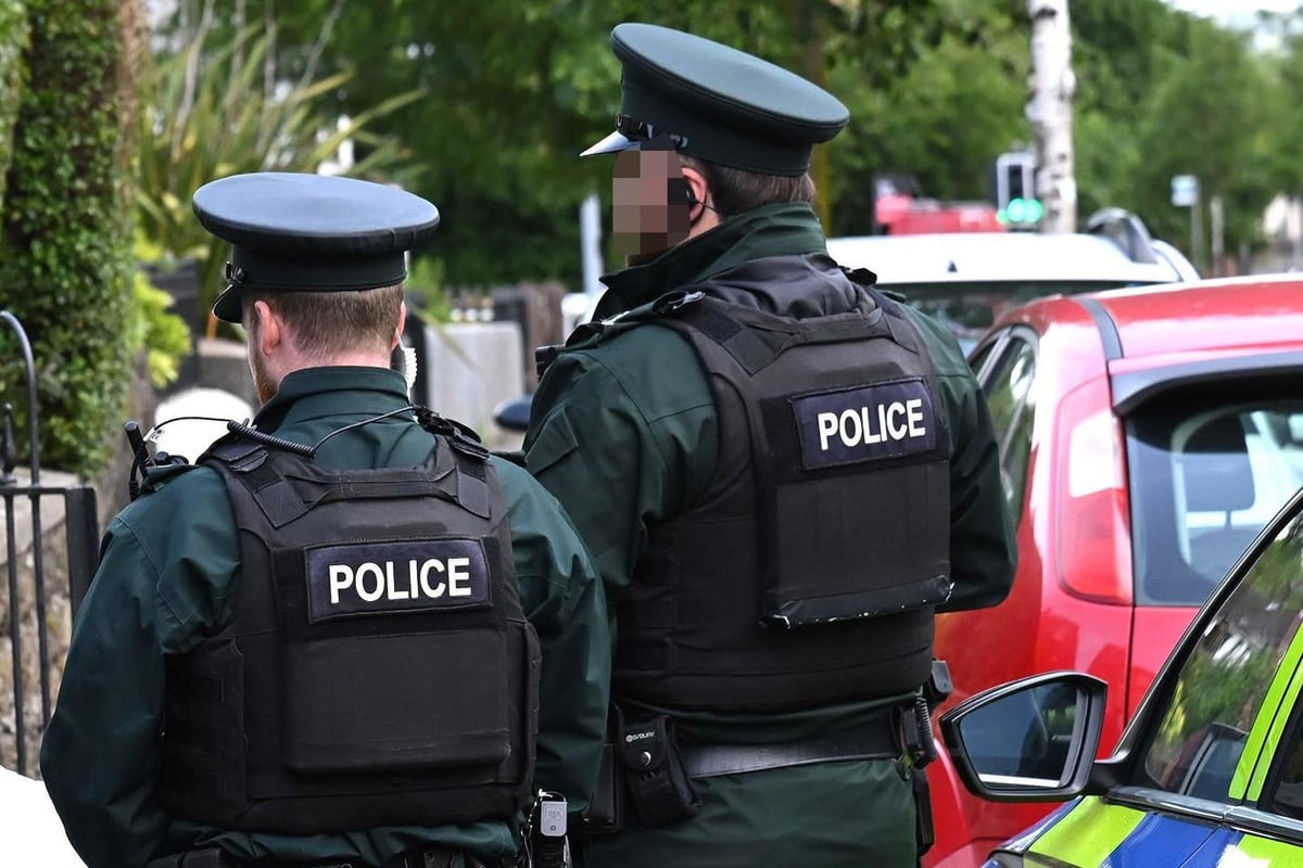 Ballymena police seize suspected drugs worth £3,000 after observing 'suspicious male'