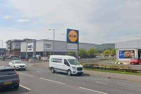The Carrickfergus branch of Lidl. Pic: Google Maps