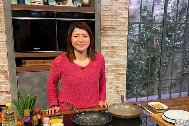 Suzie Lee came into the public eye in 2020 when she competed in and won BBC One’s series, Best Home Cook. The Lisburn chef who grew up in her family's Chinese takeaway, the Man Lee has gone on to have her own BBC One series, Suzie Lee: Home Cook Hero and has written a cookbook.