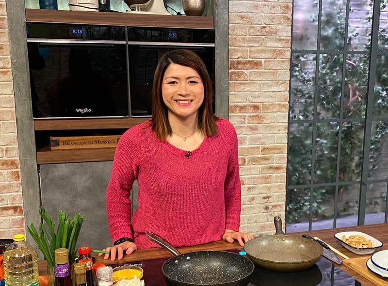 Suzie Lee came into the public eye in 2020 when she competed in and won BBC One’s series, Best Home Cook. The Lisburn chef who grew up in her family's Chinese takeaway, the Man Lee has gone on to have her own BBC One series, Suzie Lee: Home Cook Hero and has written a cookbook.