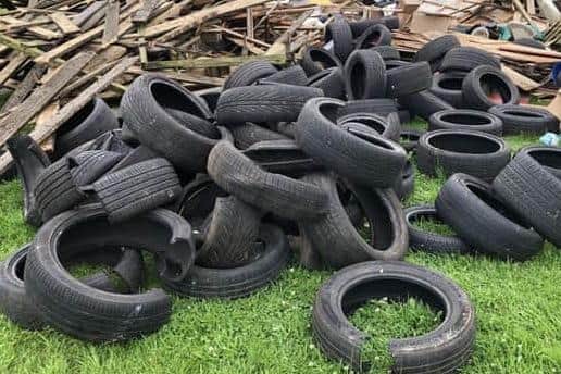 The scheme aims to reduce both illegal dumping of tyres and their use in traditional bonfires. Credit News Letter