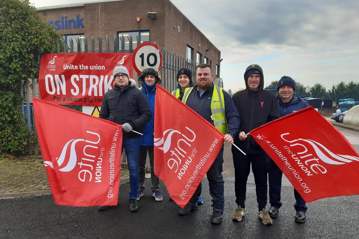 Translink Workers Speak About Why They Took Strike Action Bringing