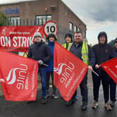 Workers at Translink went on strike on Friday over a zero percent pay offer by management. The transport system including trains and buses was brought to a standstill.