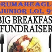 The lodge held an anniversary parade on Easter Tuesday and are now planning a fundraising big breakfast on Saturday, April 20
