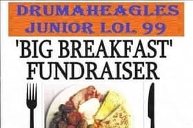 The lodge held an anniversary parade on Easter Tuesday and are now planning a fundraising big breakfast on Saturday, April 20