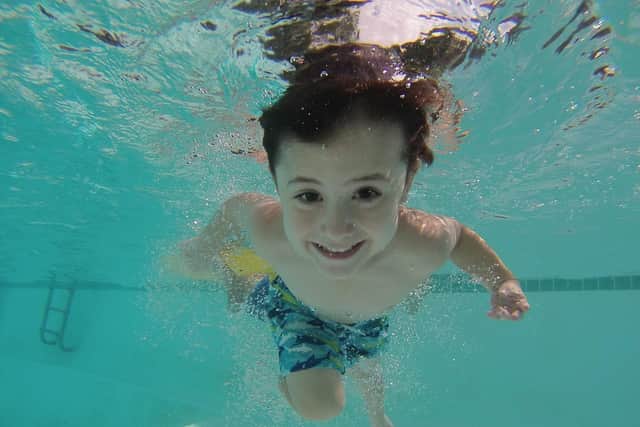 There is a growing demand for swimming lessons across the Mid Ulster area.