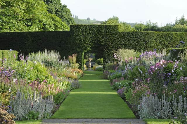 Glenarm Castle Walled Garden has won the Historic Houses 2023 Garden of the Year Award. Photo: Val Corbett