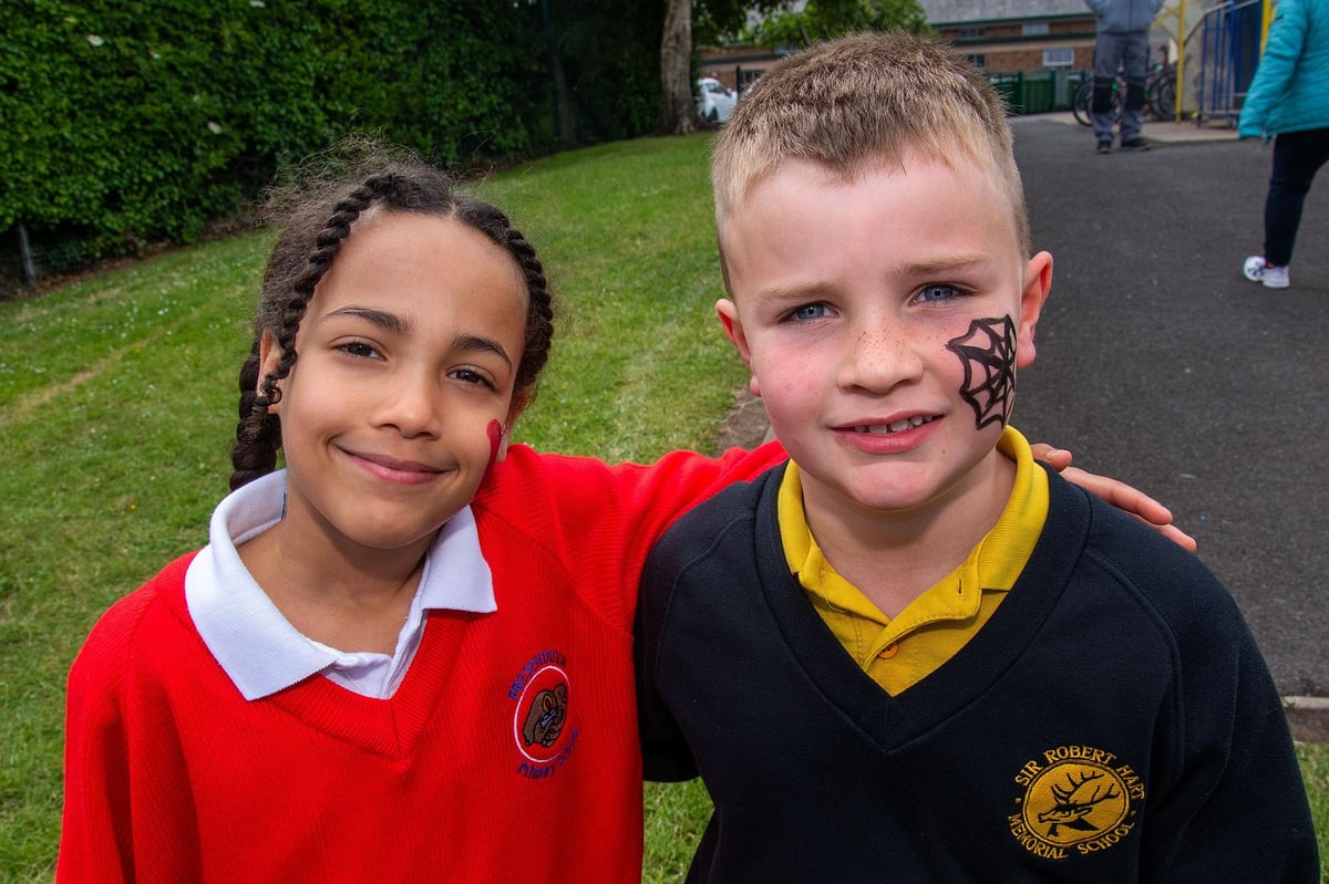 In pictures: Hart Memorial and Presentation primary schools share a day of fun in Portadown