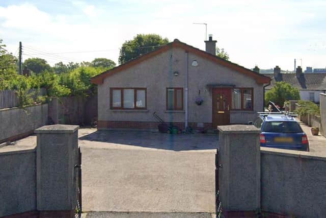This house in Townsend Street, Banbridge, is going to be turned into a funeral home. Credit: Google
