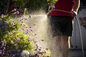 With hot days ahead, save water and stay cool is the message from NI Water: Photo by Mark McCormick - Rex Media
